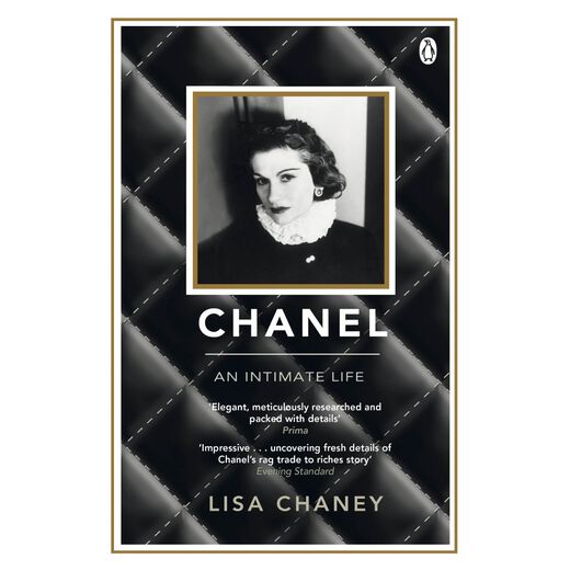 Chanel An intimate Life book cover